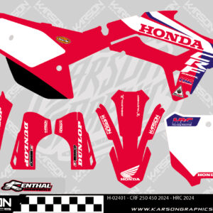 H-02401 - CRF 250 450 2024 - HRC 2024