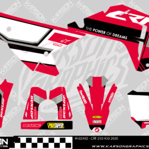 H-02402 - CRF 250 450 2020