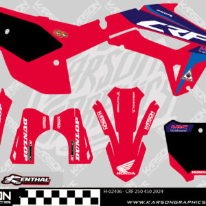 H-02406 - CRF 250 450 2024