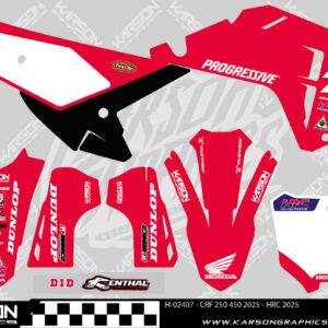 H-02407 - CRF 250 450 2025 - HRC 2025