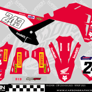 H-02408 - CRF 250 450 2025 - MXGP 2025