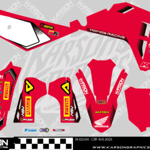 H-02504 - CRF 450 2025