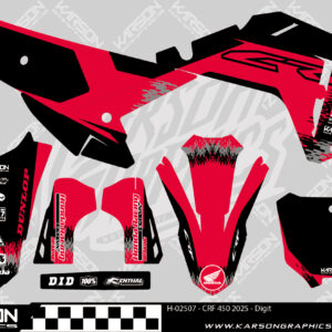 H-02507 - CRF 450 2025 - Digit