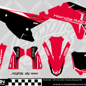 H-02508 - CRF 450 2025 -Honda Racing HRC