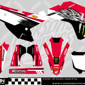 H-02509 - CRF 450 2025 -Honda Of Troy