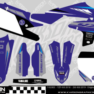 Y-02003  - YZF 450 2018  - 250 450 2019 - Original
