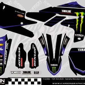 Y-02006  - YZF 450 2020 - Yamaha Monster 2020