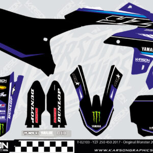 Y-02103 - YZF 250 450 2017 - Original Monster 2021
