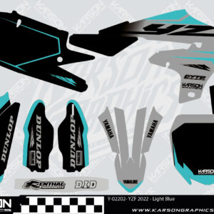 Y-02202 - YZF 2022 - Light Blue