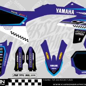 Y-02402 - YZF 250 450 2017-2024