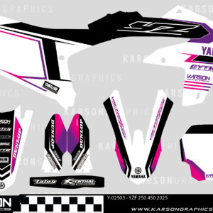 Y-02503 - YZF 250 450 2017-2025