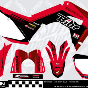 H-02003 - CRF 2014-2020 - Honda Bihr