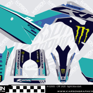 H-02005 - CRF 2020 - light blue dark