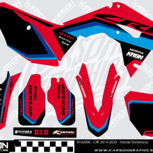 H-02006 - CRF 2014-2020 - Honda Yoshimura