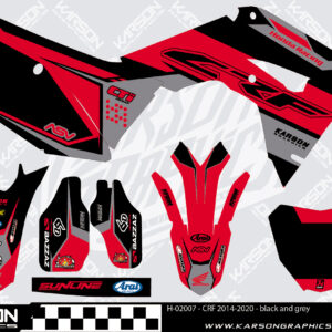 H-02007 - CRF 2014-2020 - black and grey