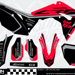 H-02011 - CRF 250-450 2020