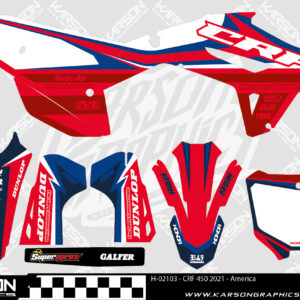 H-02103 - CRF 450 2021 - America