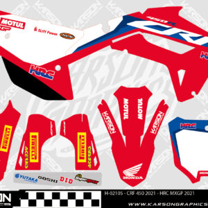 H-02105 - CRF 450 2021 - HRC MXGP 2021