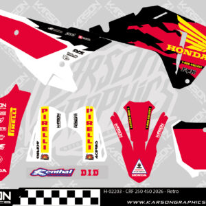 H-02203 - CRF 250 450 2022 - Retro