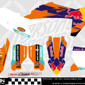 KTM-02401 -SXF 2023 - Factory 2024