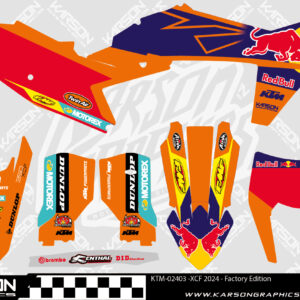 KTM-02403 -XCF 2024 - Factory 2024