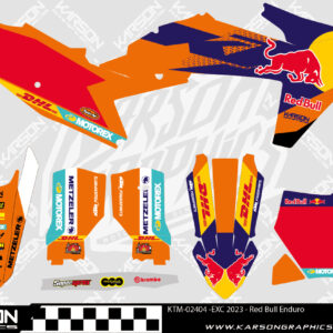 KTM-02404 -EXC 2023 - Red Bull Enduro