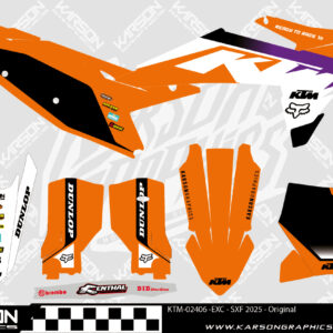 KTM-02406 -EXC - SXF 2025 - Original