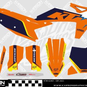 KTM-02407 -SXF - EXC 2024