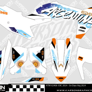 KTM-02408 -EXC 2024 - Six Days Arg 2024