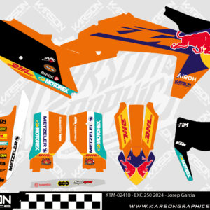 KTM-02410 - EXC 250 2024 - Josep Garcia