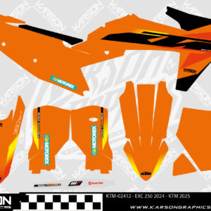 KTM-02412 - EXC 250 2024 - KTM 2025