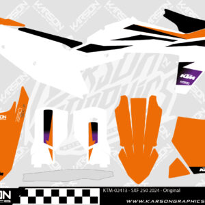 KTM-02413 - SXF 250 2024 - Original
