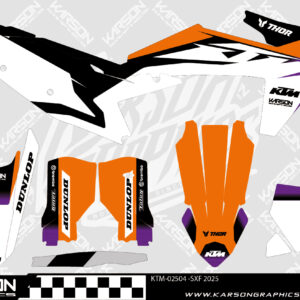 KTM-02504 -SXF 2025