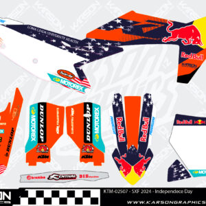 KTM-02507 - SXF 2024 - Independence Day