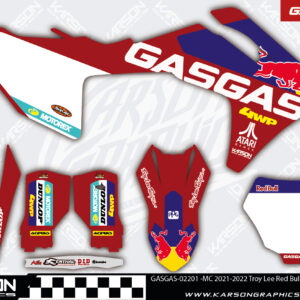 GASGAS-02201 -MC 2021-2022 Troy Lee Red Bull