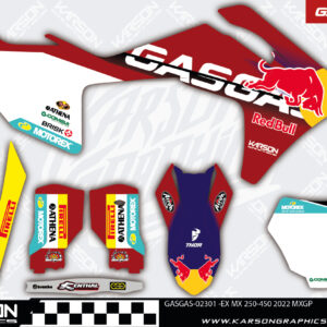 GASGAS-02301 -EX MX 250-450 2022 MXGP