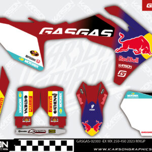 GASGAS-02303 -EX MX 250-450 2023 MXGP