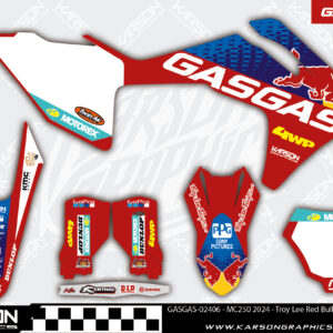GASGAS-02406 - MC250 2024 - Troy Lee Red Bull