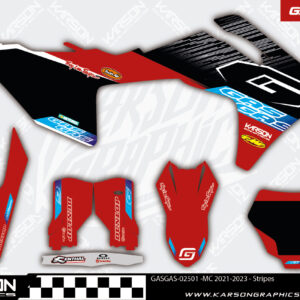 GASGAS-02501 -MC 2021-2023 - Stripes