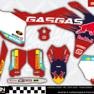 GASGAS-02601 -MC 2024-2026 - Prado Edition