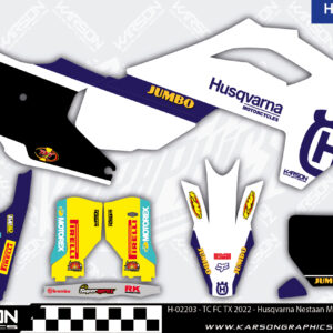 H-02203 - TC FC TX 2022 - Husqvarna Nestaan MXGP 2022