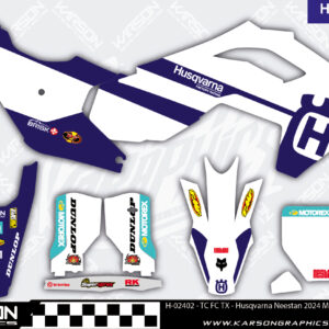 H-02402 - TC FC TX - Husqvarna Neestan 2024 MXGP