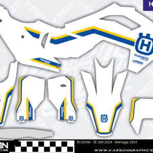 H-02406 - TE 300 2024 - Heritage 2024