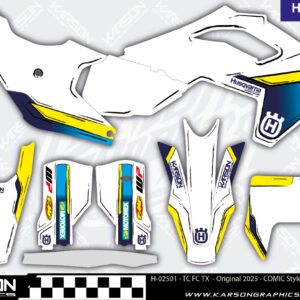 H-02502 - TC FC TX - Original 2025 - COMIC Style