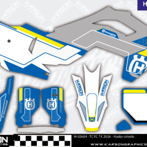 H-02604 - TC FC TX 2026 - Husky celeste