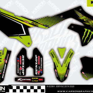 K-02004 - KXF450 2019-2020
