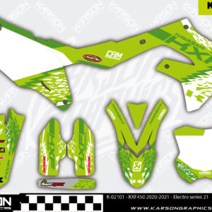 K-02101 - KXF450 2020-2021 - Electro series 21