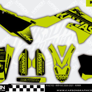 K-02102 - KXF450 2020-2021 - KAWA