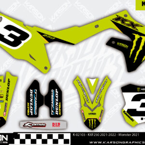 K-02103 - KXF250 2021-2022 - Monster 2021
