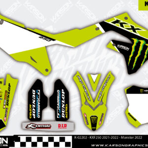 K-02202 - KXF250 2021-2022 - Monster 2022